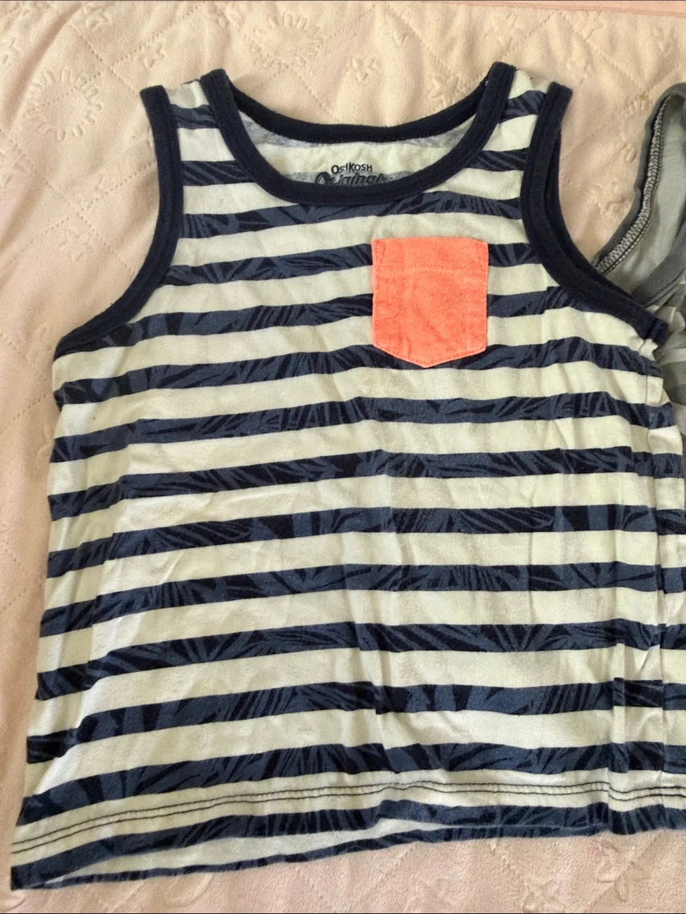 Cat & Jack Boys' Mixed Long Sleeve & Tank Tops - Navy, Gray, Green, Red size 3T